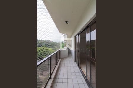 Varanda de apartamento à venda com 4 quartos, 180m² em Vila Lanzara, Guarulhos
