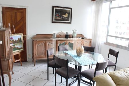 Sala de Jantar de apartamento para alugar com 2 quartos, 110m² em Ilha Porchat, São Vicente