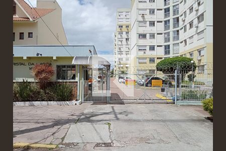 Fachada  de apartamento à venda com 1 quarto, 40m² em Camaquã, Porto Alegre