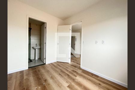 Suite de apartamento para alugar com 1 quarto, 27m² em Vila Campestre, São Paulo