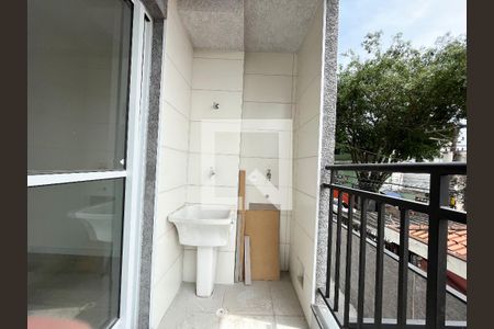 Varanda de apartamento para alugar com 1 quarto, 27m² em Vila Campestre, São Paulo