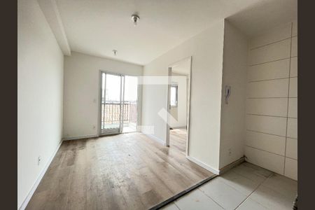 Sala de apartamento para alugar com 1 quarto, 27m² em Vila Campestre, São Paulo