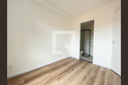 Suite de apartamento para alugar com 1 quarto, 27m² em Vila Campestre, São Paulo