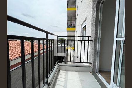 Varanda de apartamento para alugar com 1 quarto, 27m² em Vila Campestre, São Paulo