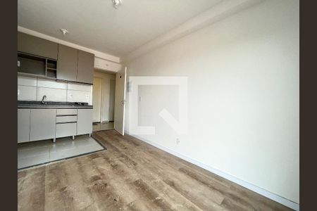 Sala de apartamento para alugar com 1 quarto, 27m² em Vila Campestre, São Paulo