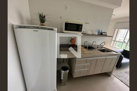 Apartamento para alugar com 1 quarto, 34m² em Brooklin Paulista, São Paulo