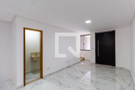 Sala de casa para alugar com 3 quartos, 140m² em Vila Marieta, São Paulo