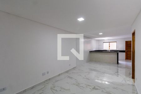 Sala de casa para alugar com 3 quartos, 140m² em Vila Marieta, São Paulo