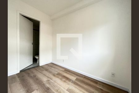 Suite de apartamento para alugar com 1 quarto, 27m² em Vila Campestre, São Paulo