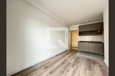 Sala de apartamento para alugar com 1 quarto, 27m² em Vila Campestre, São Paulo