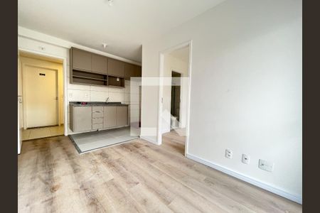 Sala de apartamento para alugar com 1 quarto, 27m² em Vila Campestre, São Paulo