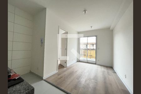 Sala de apartamento para alugar com 1 quarto, 27m² em Vila Campestre, São Paulo