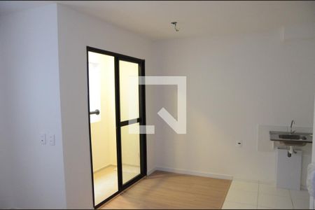 Sala/Cozinha de apartamento para alugar com 1 quarto, 24m² em Bonfim, Osasco