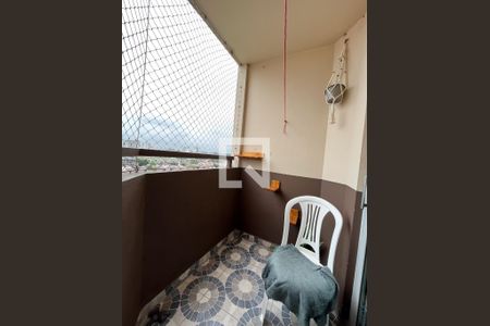 Varanda de apartamento à venda com 2 quartos, 70m² em Vila Santa Catarina, São Paulo