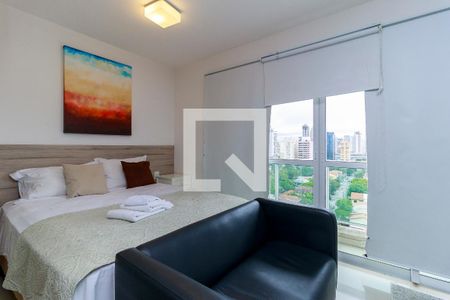 Studio de kitnet/studio à venda com 1 quarto, 34m² em Brooklin, São Paulo