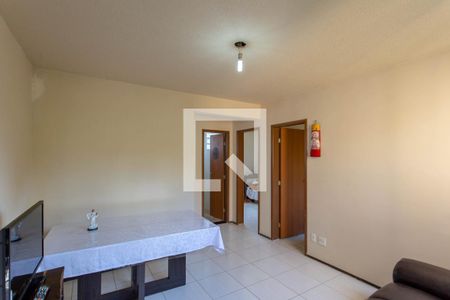 Sala de apartamento para alugar com 2 quartos, 44m² em Jardim Vitória, Belo Horizonte