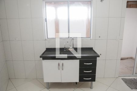 Sala - Sala de Jantar - Cozinha de apartamento para alugar com 2 quartos, 49m² em Jardim Ipanema, Santo André