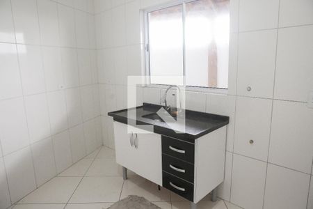 Sala - Sala de Jantar - Cozinha de apartamento para alugar com 2 quartos, 49m² em Jardim Ipanema, Santo André