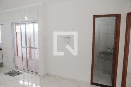 Sala - Sala de Jantar - Cozinha de apartamento para alugar com 2 quartos, 49m² em Jardim Ipanema, Santo André