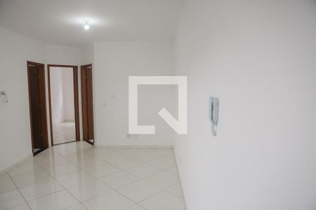 Sala - Sala de Jantar - Cozinha de apartamento para alugar com 2 quartos, 49m² em Jardim Ipanema, Santo André