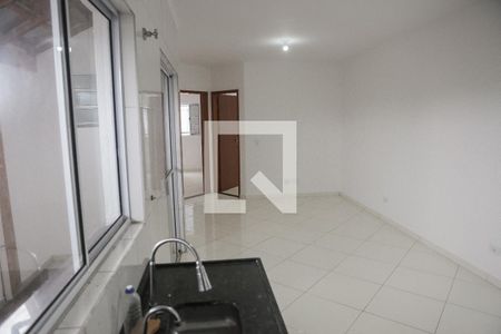 Sala - Sala de Jantar - Cozinha de apartamento para alugar com 2 quartos, 49m² em Jardim Ipanema, Santo André