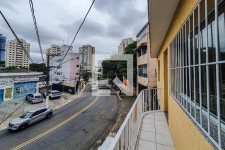 Varanda da Sala de casa à venda com 3 quartos, 247m² em Vila Firmiano Pinto, São Paulo