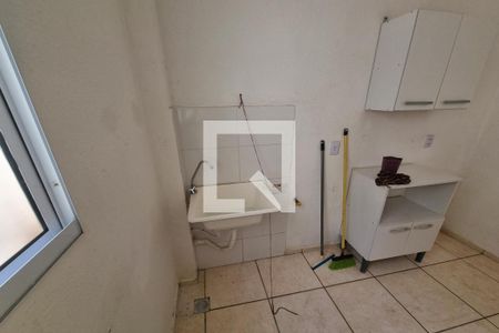 Apartamento para alugar com 50m², 2 quartos e 1 vaga Apartamento para alugar com 50m², 2 quartos e 1 vagaCozinha - Lavanderia