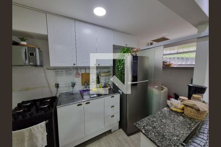 Cozinha de apartamento à venda com 2 quartos, 48m² em Engenho de Dentro, Rio de Janeiro