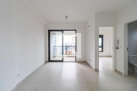Sala de apartamento à venda com 1 quarto, 49m² em Tamboré, Barueri