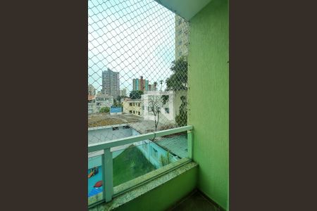 Sala - Vista de apartamento à venda com 3 quartos, 87m² em Jardim, Santo André