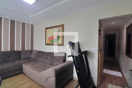 Sala de apartamento à venda com 3 quartos, 87m² em Jardim, Santo André