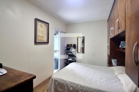 Quarto 1 de apartamento à venda com 3 quartos, 87m² em Jardim, Santo André