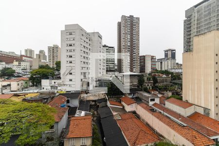 Vista da Suíte  de apartamento para alugar com 3 quartos, 120m² em Liberdade, São Paulo