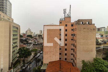 Vista da Sala de apartamento para alugar com 3 quartos, 120m² em Liberdade, São Paulo
