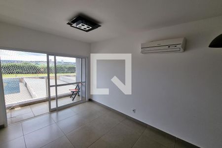 Sala de apartamento para alugar com 1 quarto, 56m² em Nova Aliança, Ribeirão Preto