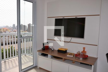 Sala de apartamento à venda com 2 quartos, 42m² em Santa Maria, São Caetano do Sul