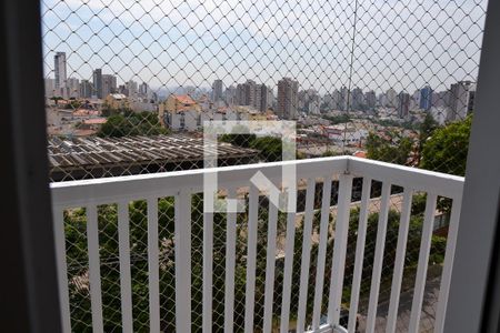 Sacada de apartamento à venda com 2 quartos, 42m² em Santa Maria, São Caetano do Sul