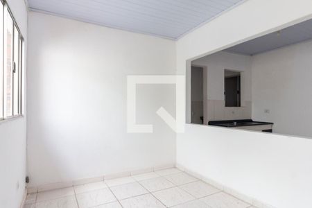 Sala de casa para alugar com 1 quarto, 49m² em Itaquera, São Paulo