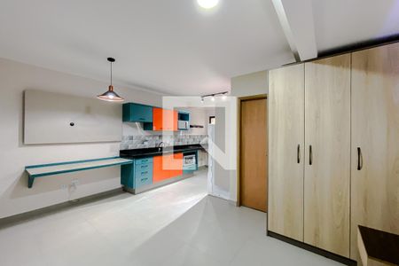 Sala/Quarto de kitnet/studio para alugar com 1 quarto, 40m² em Vila Regente Feijó, São Paulo