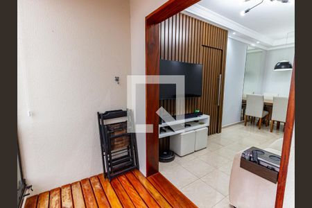 Varanda de apartamento para alugar com 2 quartos, 48m² em Vila Bertioga, São Paulo