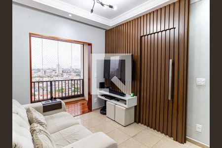 Sala de apartamento para alugar com 2 quartos, 48m² em Vila Bertioga, São Paulo