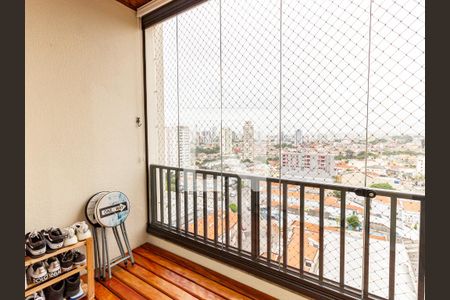 Varanda de apartamento para alugar com 2 quartos, 48m² em Vila Bertioga, São Paulo