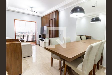 Sala de apartamento à venda com 2 quartos, 48m² em Vila Bertioga, São Paulo