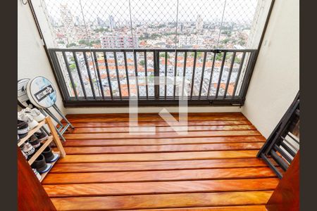 Varanda de apartamento à venda com 2 quartos, 48m² em Vila Bertioga, São Paulo