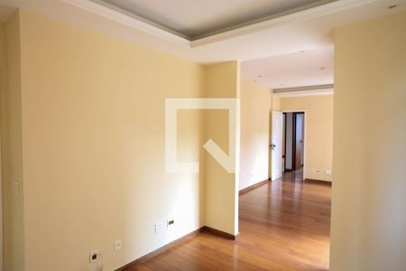 Sala de apartamento à venda com 3 quartos, 119m² em Sagrada Família, Belo Horizonte