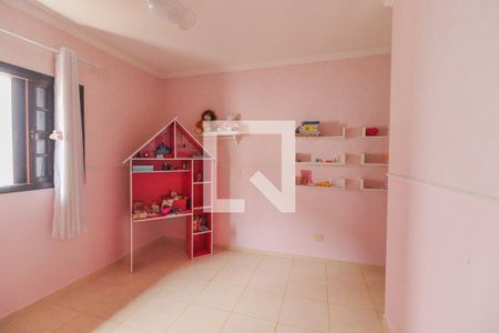 Suíte 1 de casa à venda com 3 quartos, 240m² em Horto Santo Antonio, Jundiaí