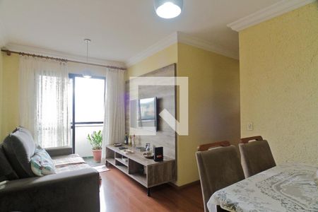 Sala de apartamento à venda com 2 quartos, 55m² em Lauzane Paulista, São Paulo