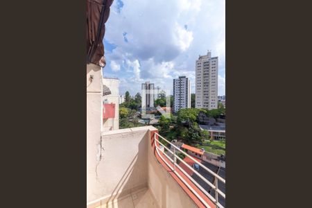 Varanda de apartamento para alugar com 2 quartos, 52m² em Jaguaré, São Paulo