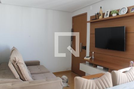 Sala de apartamento para alugar com 2 quartos, 44m² em Jardim das Margaridas, Salvador