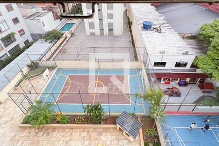 Vista  de apartamento à venda com 2 quartos, 75m² em Indianópolis, São Paulo